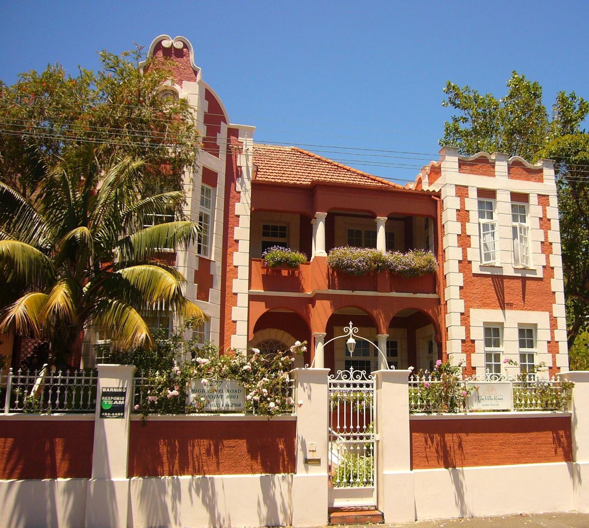 The Villa Rosa Hotel & Self-Catering Apartments Cape Town Exterior foto