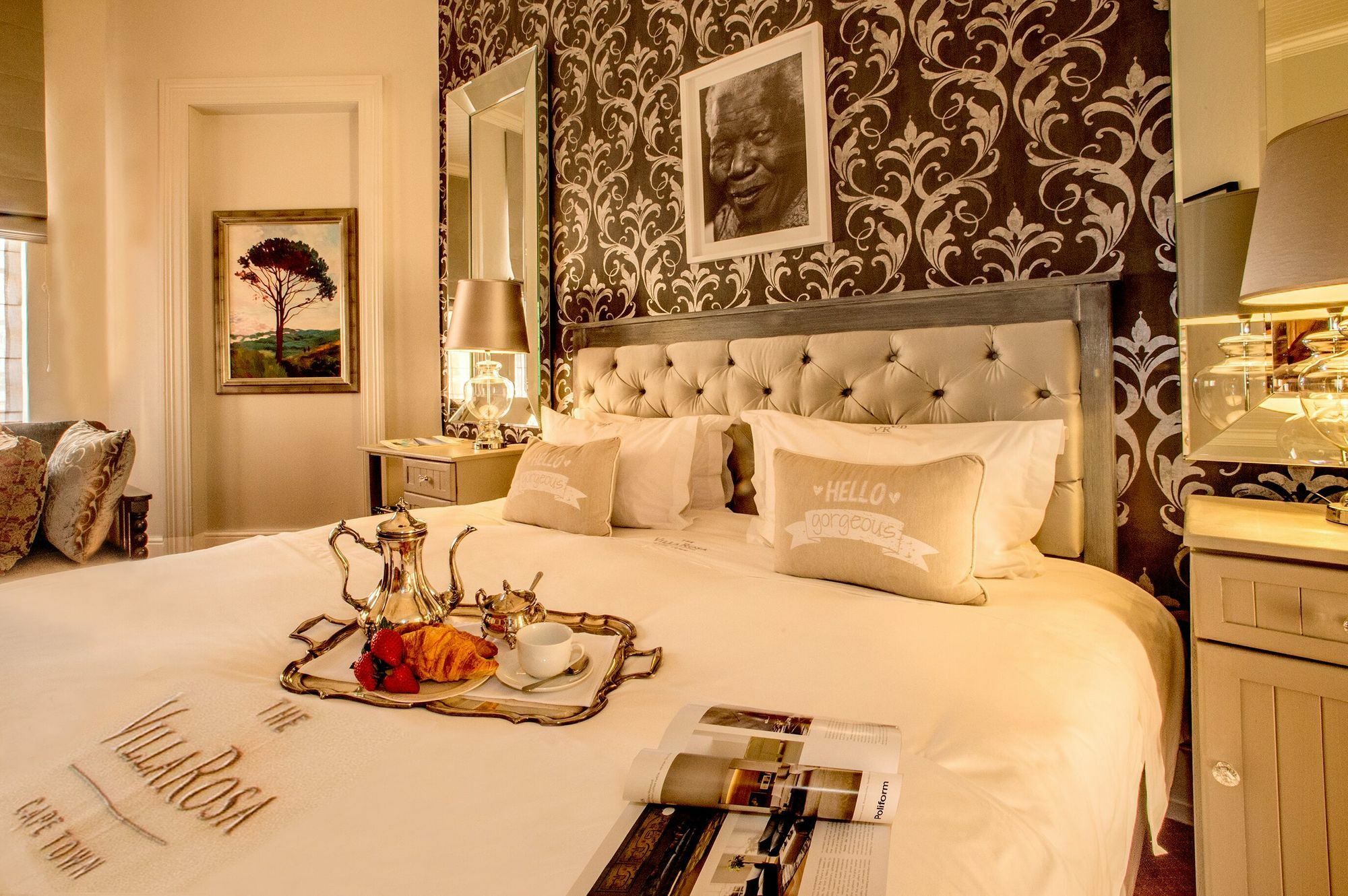 The Villa Rosa Hotel & Self-Catering Apartments Cape Town Exterior foto