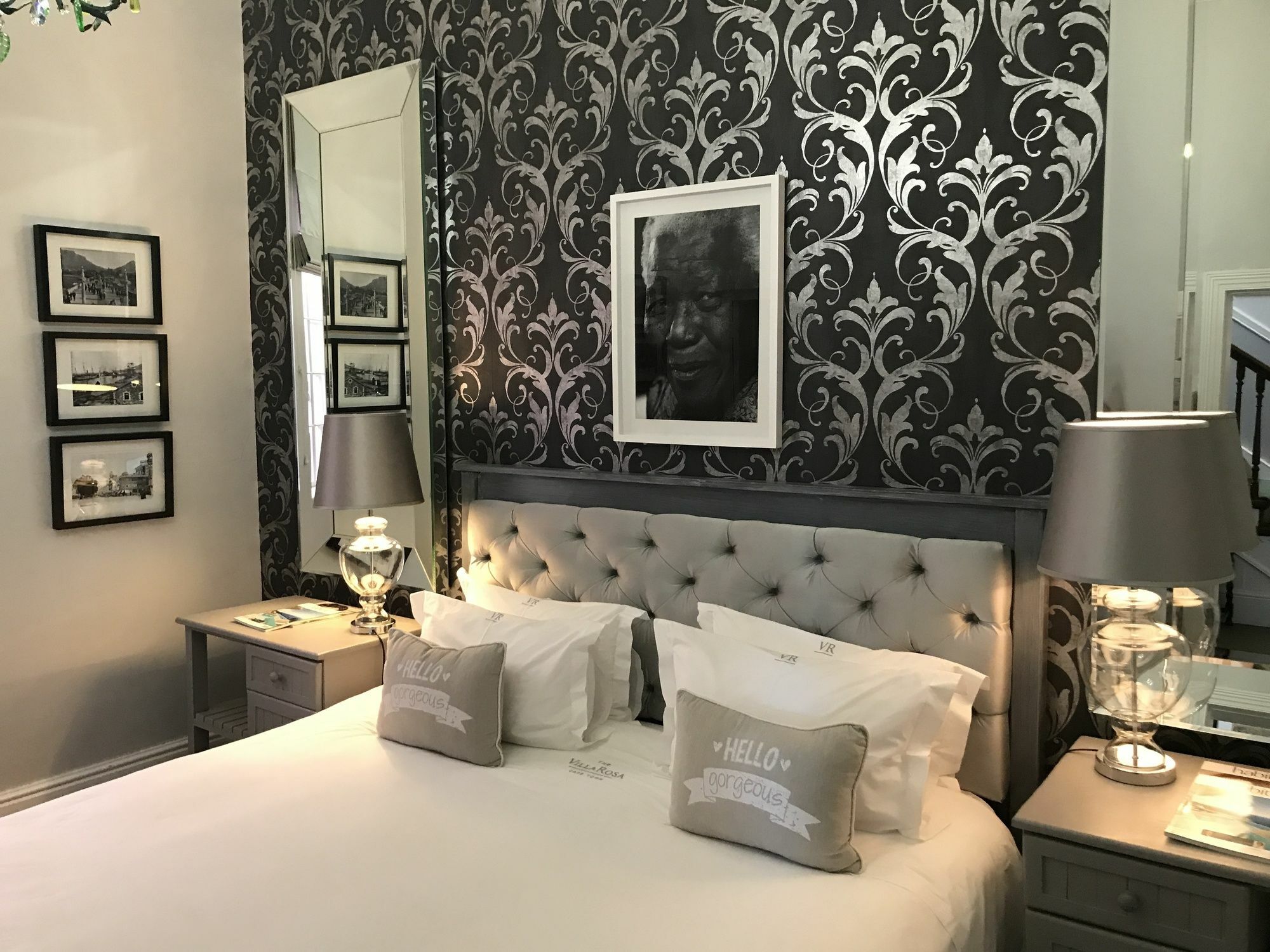 The Villa Rosa Hotel & Self-Catering Apartments Cape Town Exterior foto
