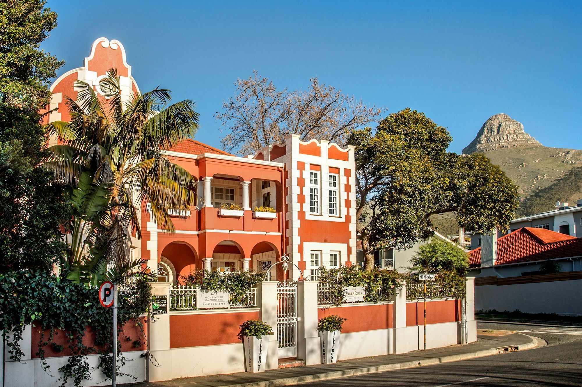 The Villa Rosa Hotel & Self-Catering Apartments Cape Town Exterior foto
