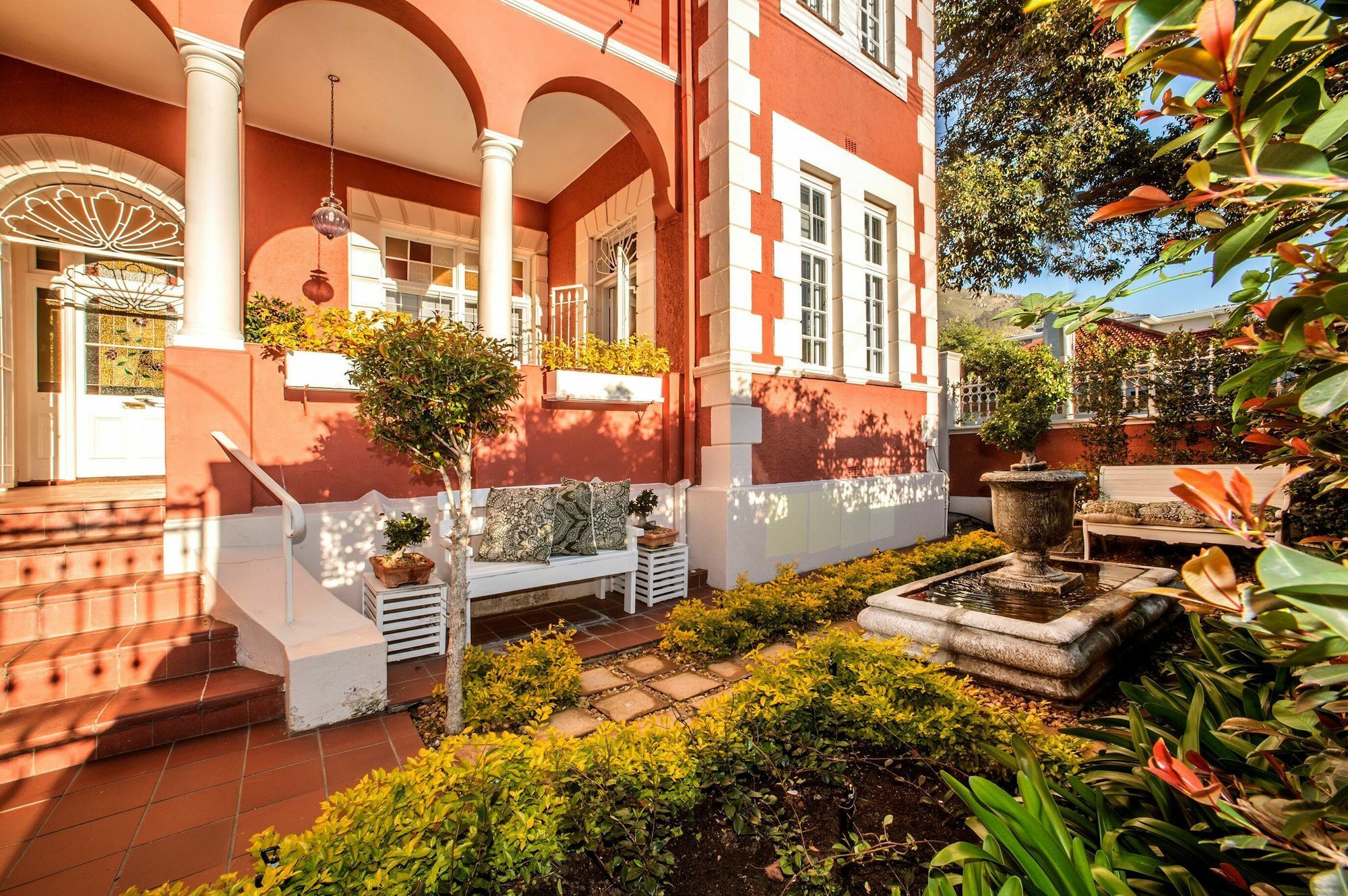 The Villa Rosa Hotel & Self-Catering Apartments Cape Town Exterior foto